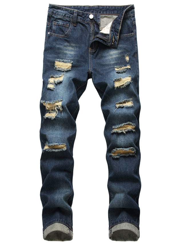 Ripped Slim Fit Jeans