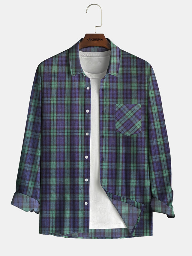 Long-sleeved Casual Shirt