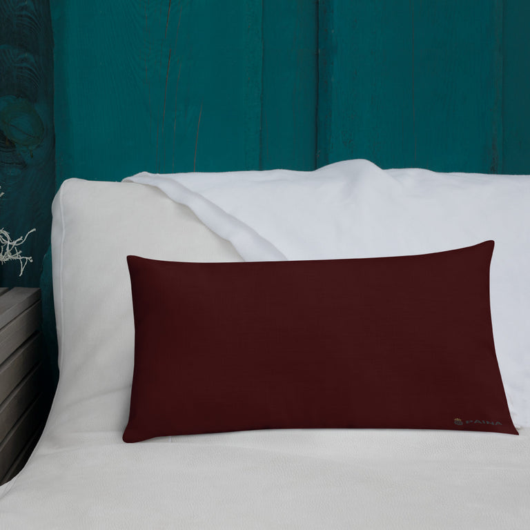 Baffi Rosso Premium Pillow