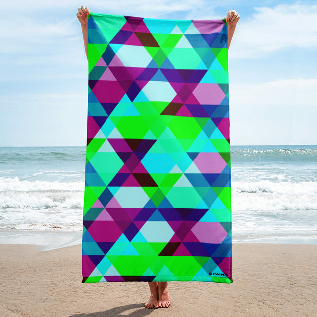 Porpora Arcobaleno Towel