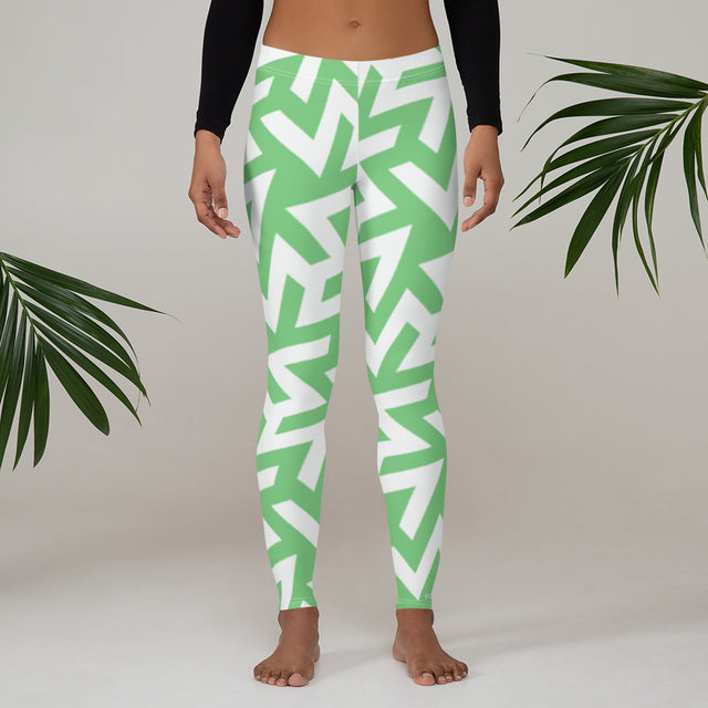 Musivo Verde Leggings