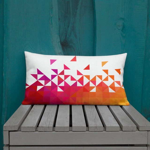 Triangolo Premium Pillow