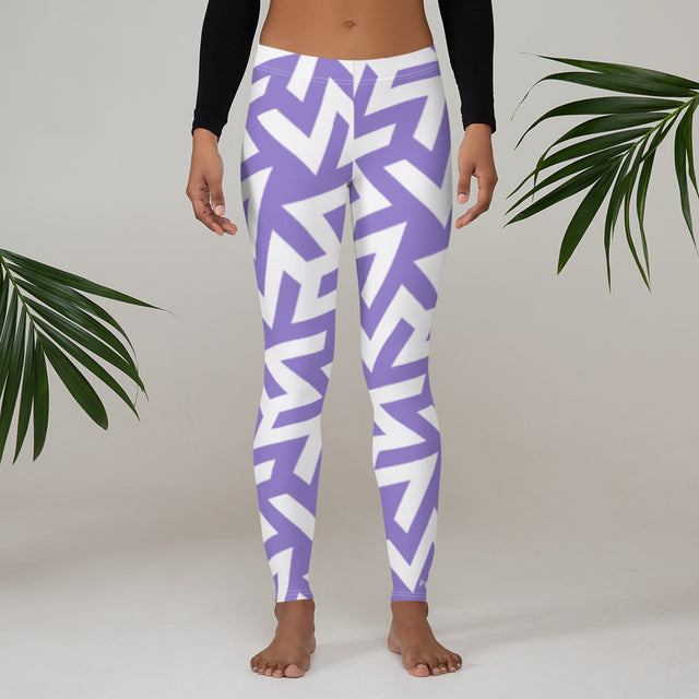 Musivo Porpora Leggings