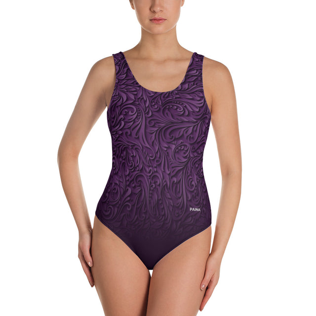 Baffi Uva One-Piece Swimsuit