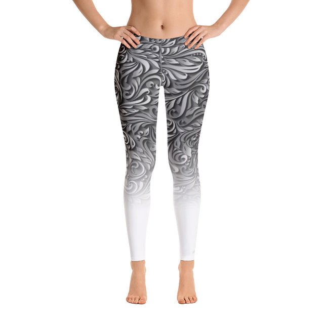 Baffi Bianco Leggings