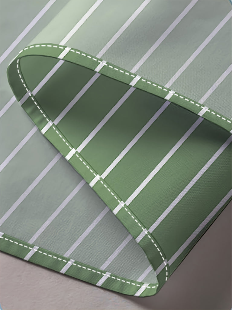 Olive Striped Shirt
