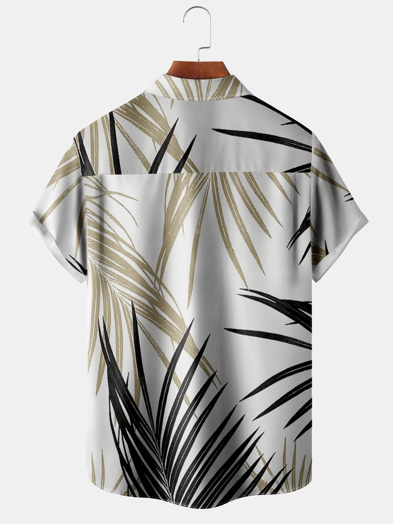 Hawaiian Coconut Short Sleeve Shirt