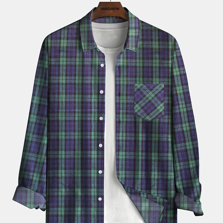 Long-sleeved Casual Shirt