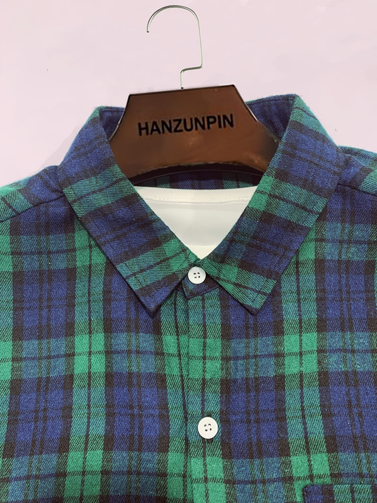 Long-sleeved Casual Shirt