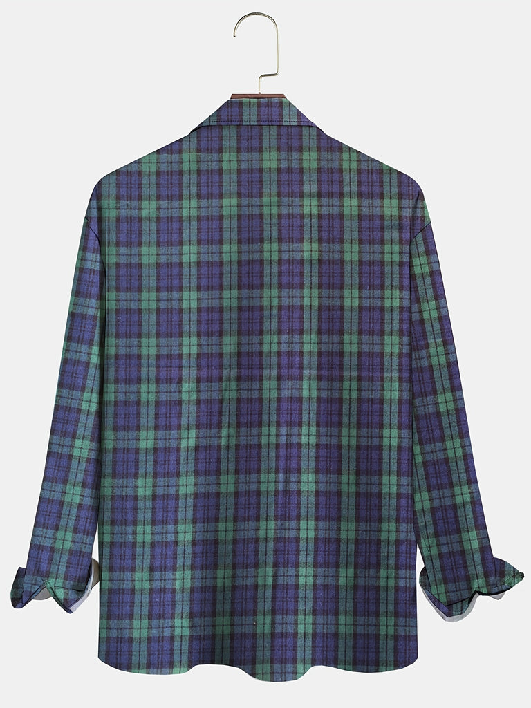 Long-sleeved Casual Shirt