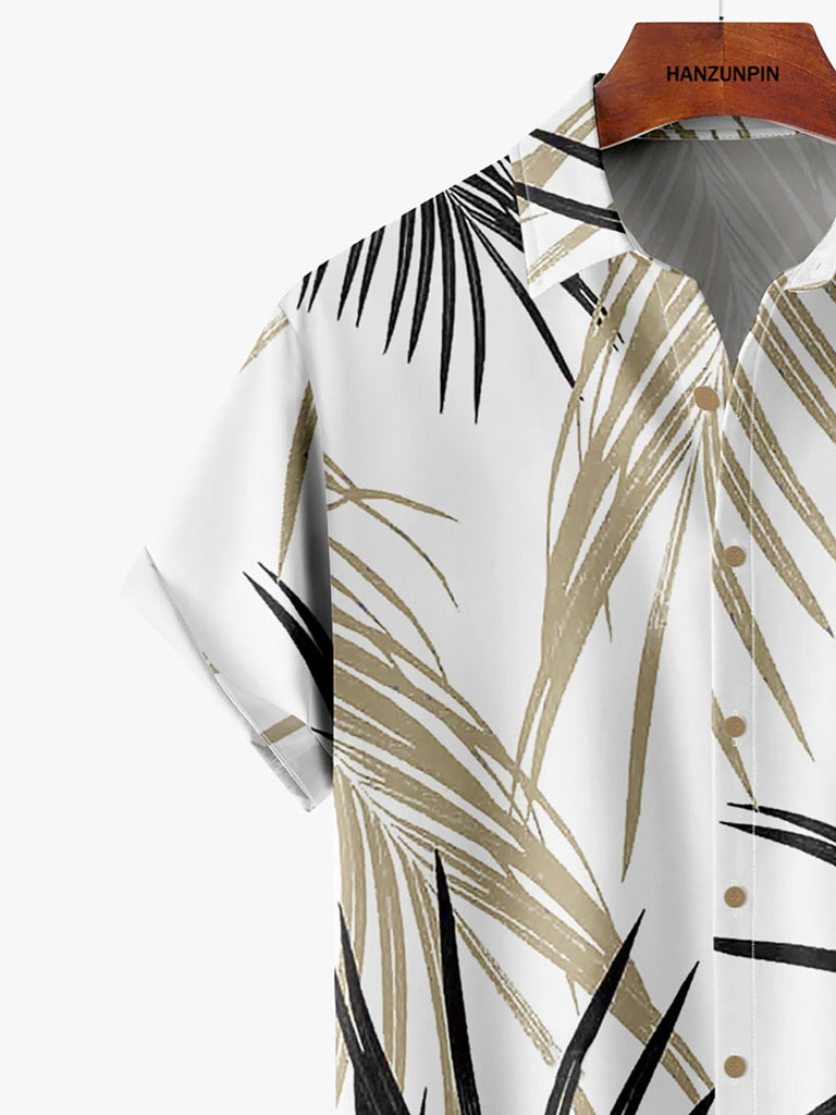 Hawaiian Coconut Short Sleeve Shirt