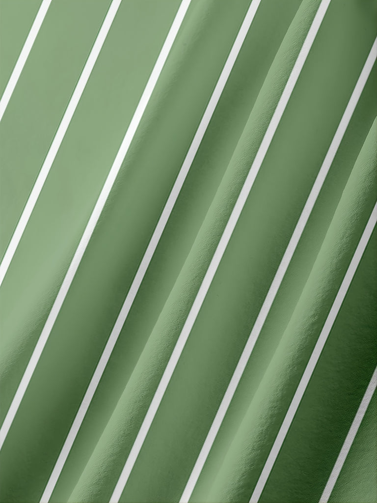 Olive Striped Shirt