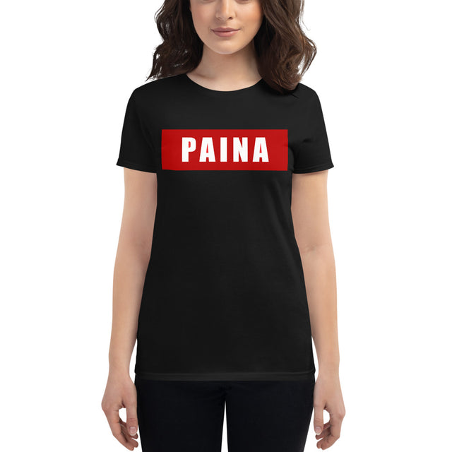 Paina Rosso Ladies T-Shirt