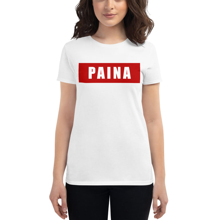 Paina Rosso Ladies T-Shirt