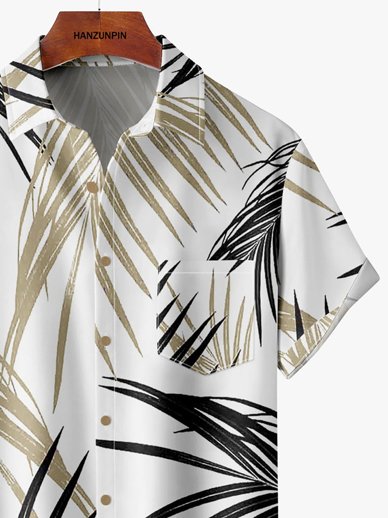 Hawaiian Coconut Short Sleeve Shirt