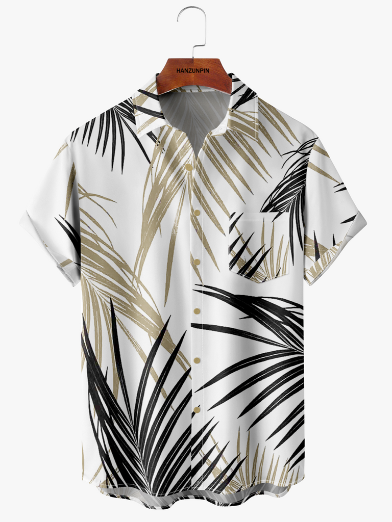Hawaiian Coconut Short Sleeve Shirt