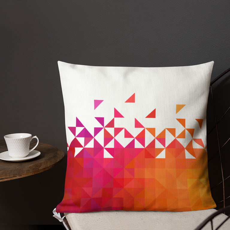 Triangolo Premium Pillow