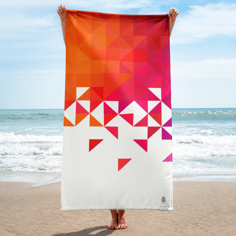 Triangolo Towel