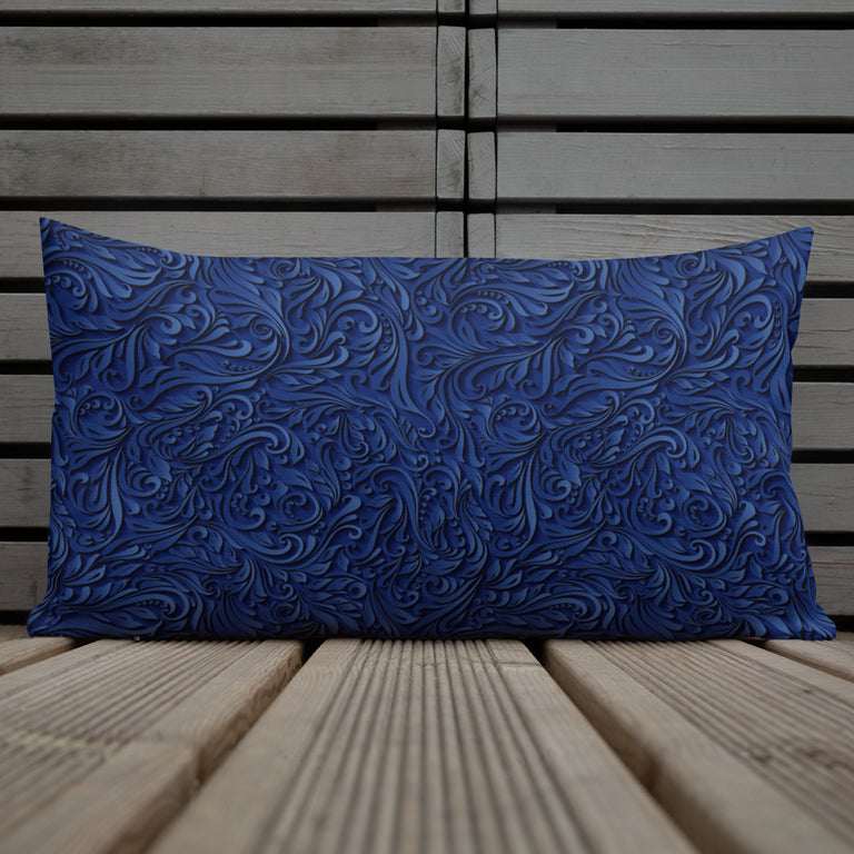 Baffi Blu Premium Pillow