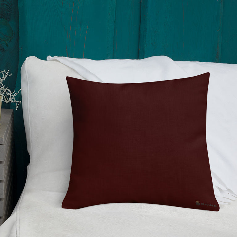 Baffi Rosso Premium Pillow