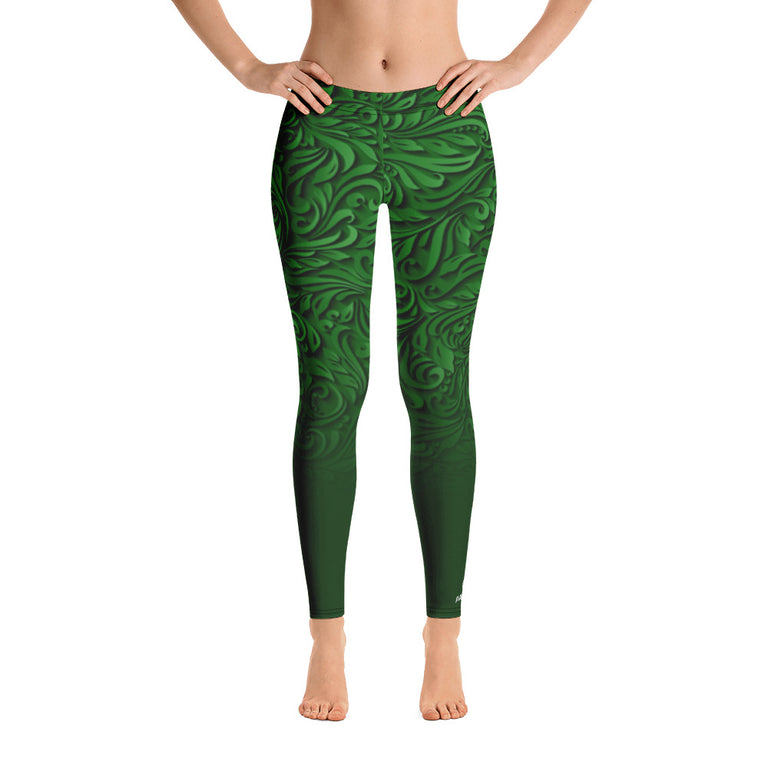 Baffi Verde Leggings