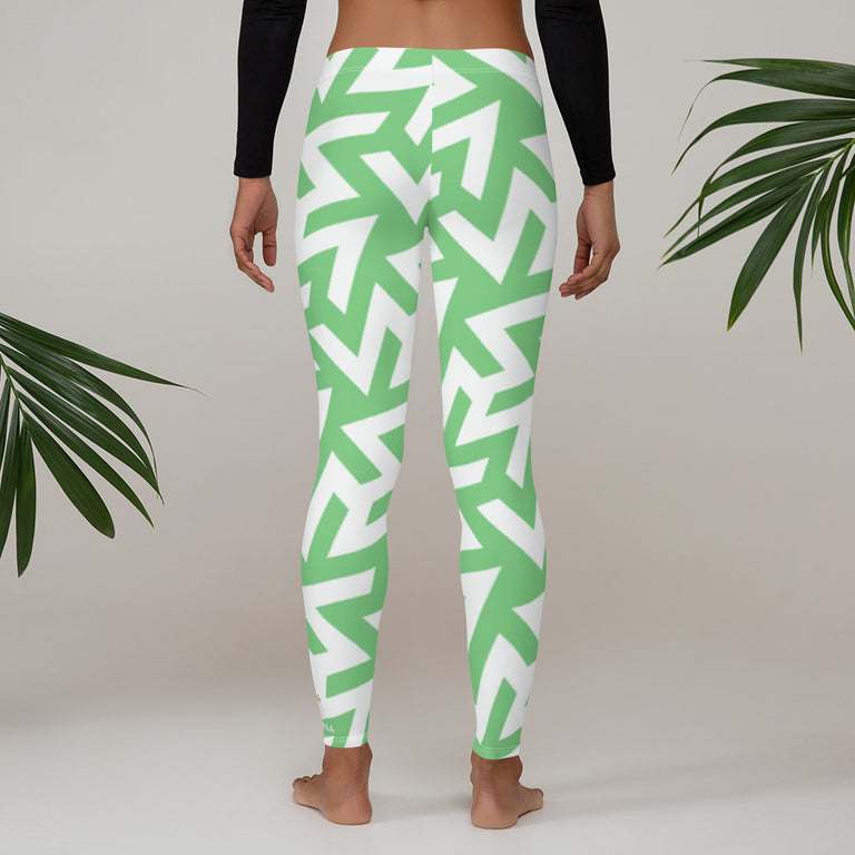 Musivo Verde Leggings