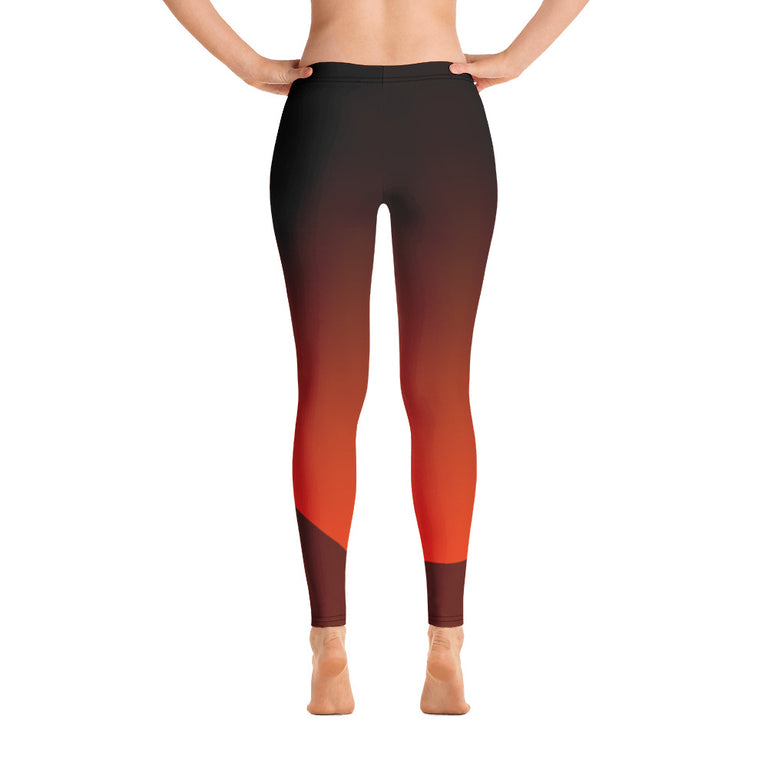 Transizione Arancione Leggings