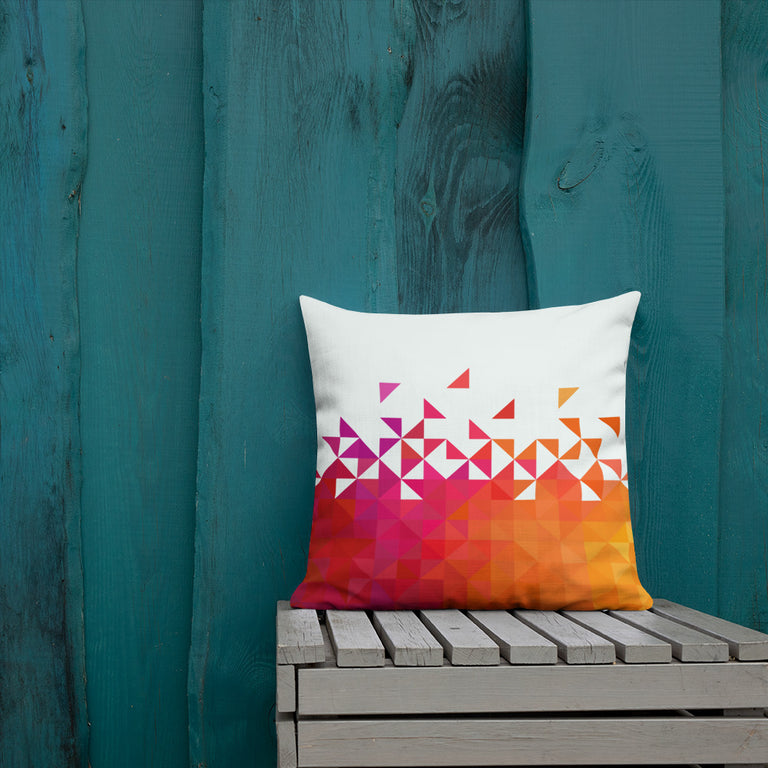 Triangolo Premium Pillow