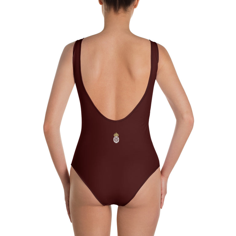 Baffi Rosso One-Piece Swimsuit