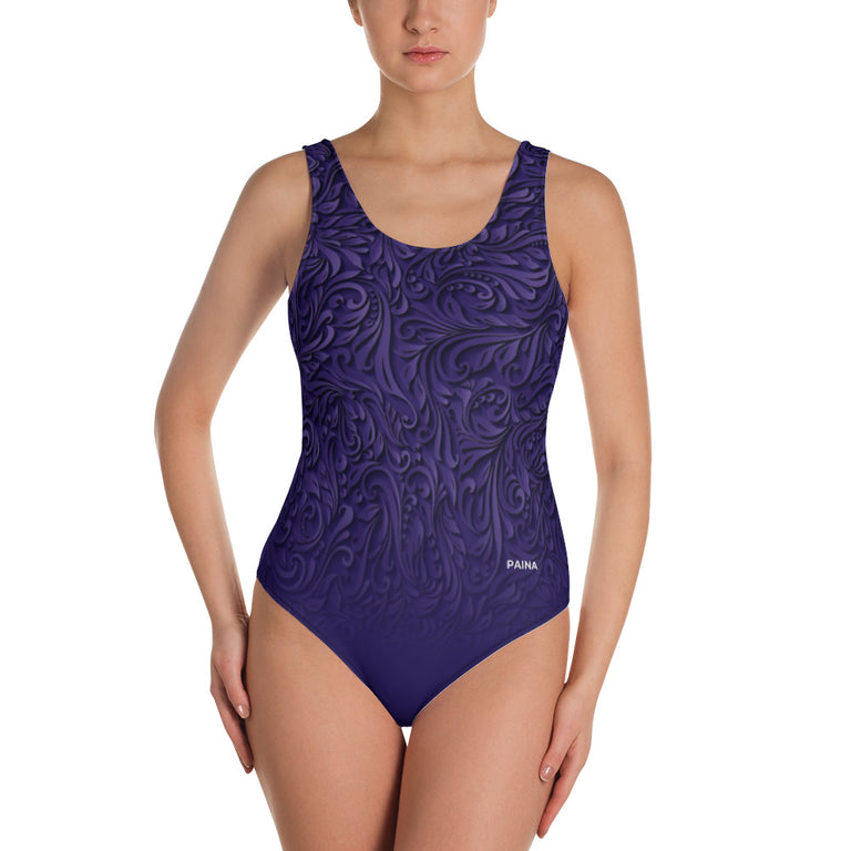 Baffi Porpora One-Piece Swimsuit