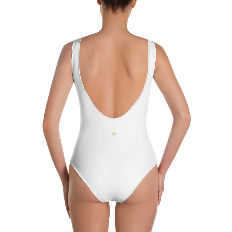 Baffi Bianco One-Piece Swimsuit
