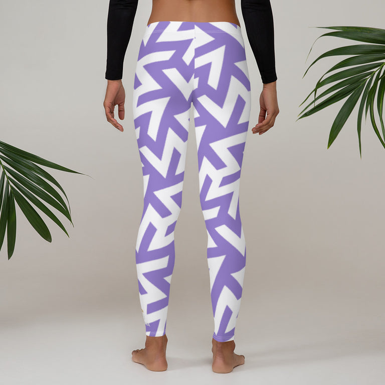 Musivo Porpora Leggings