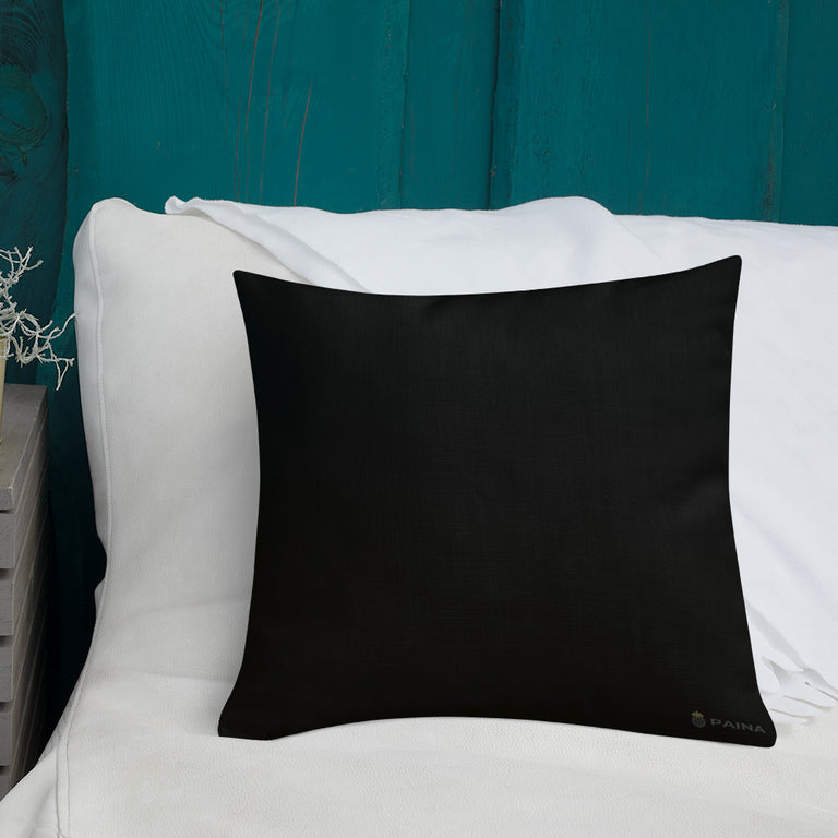Baffi Nero Premium Pillow