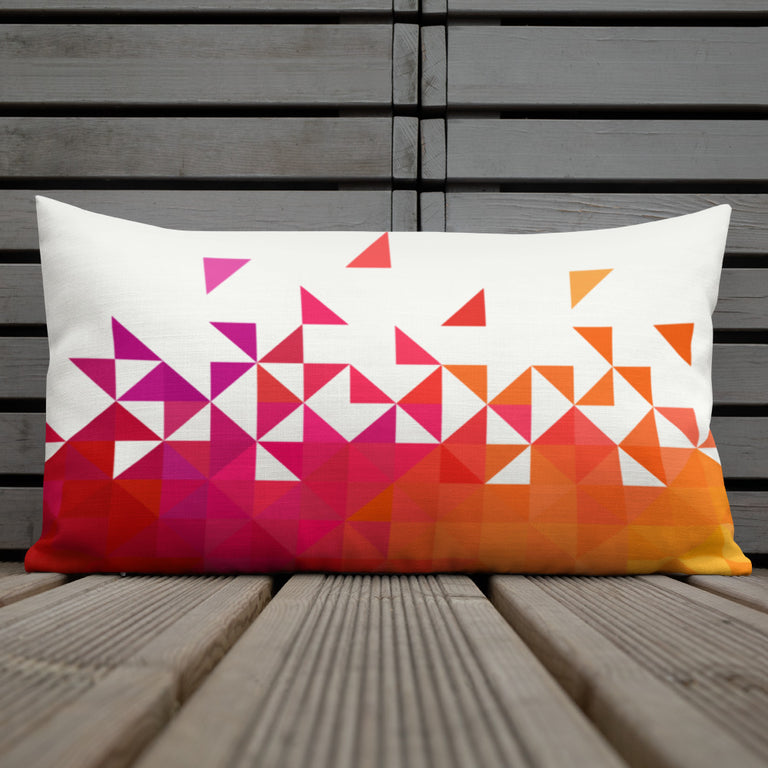 Triangolo Premium Pillow