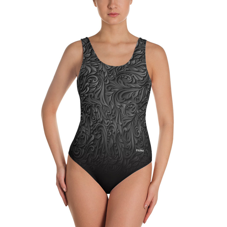 Baffi Nero One-Piece Swimsuit