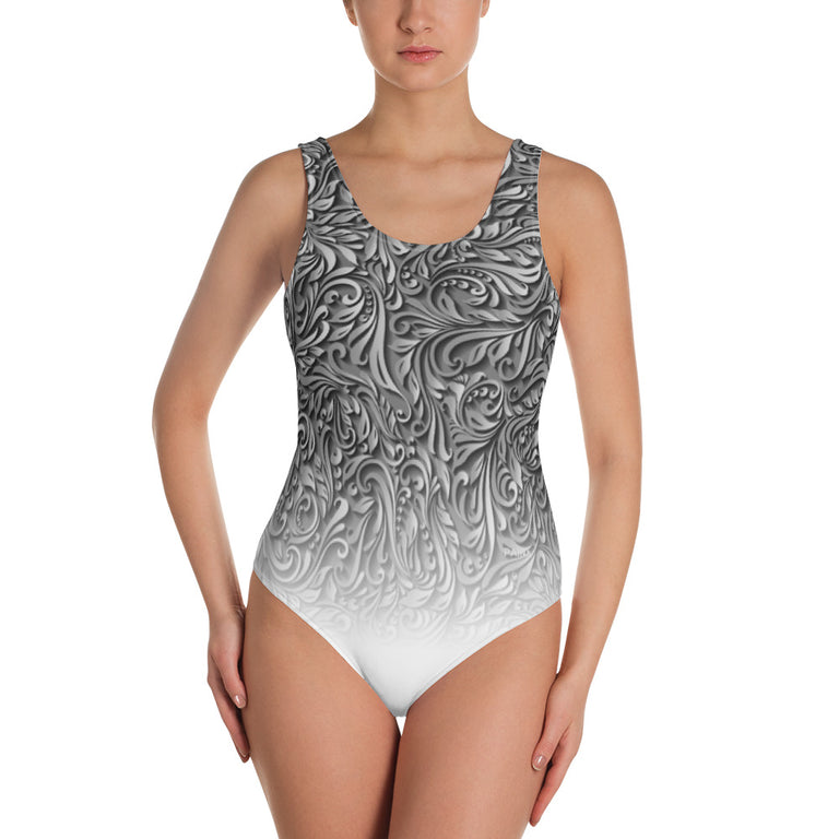 Baffi Bianco One-Piece Swimsuit