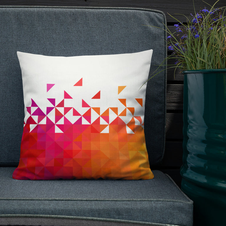 Triangolo Premium Pillow
