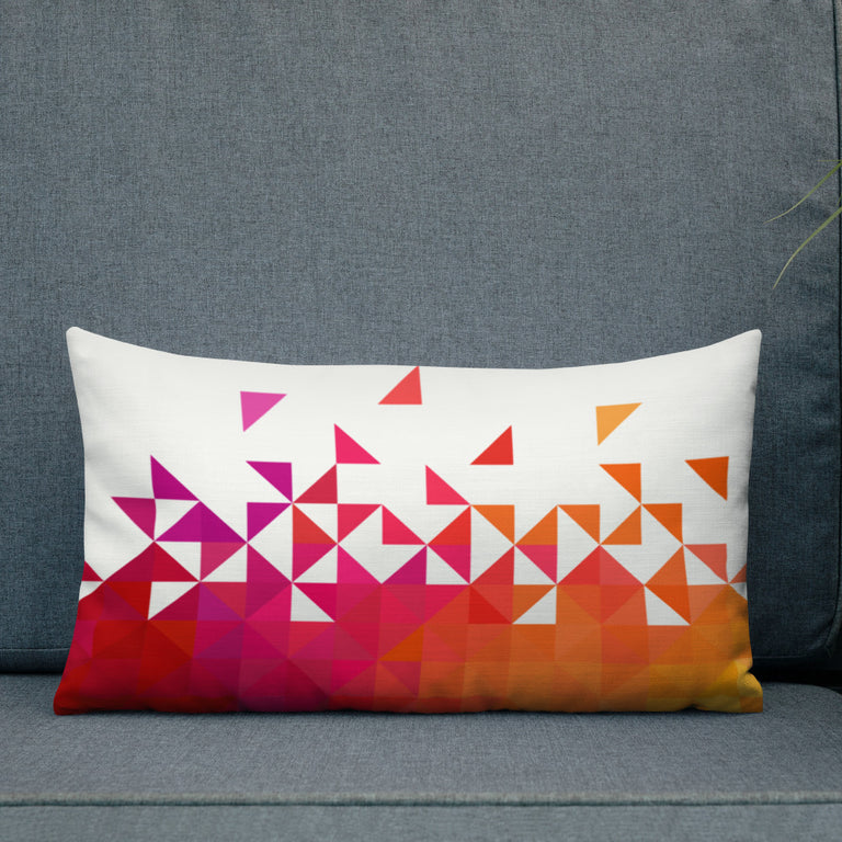 Triangolo Premium Pillow