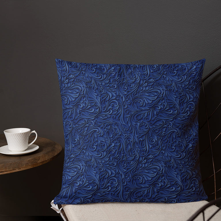 Baffi Blu Premium Pillow